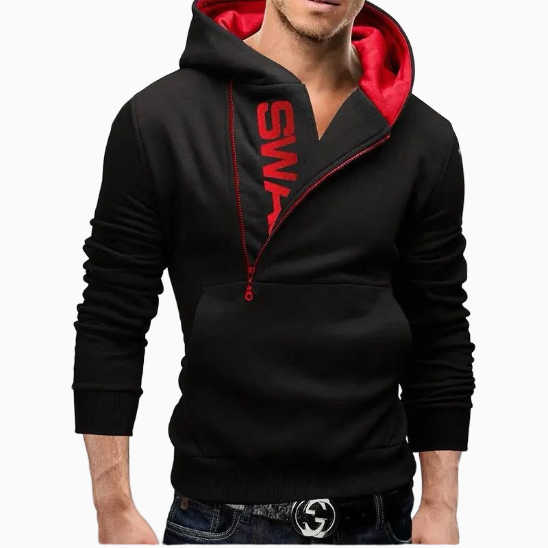 Men’s Cotton Fleece Warm And Comfortable Sweat Hoodie .