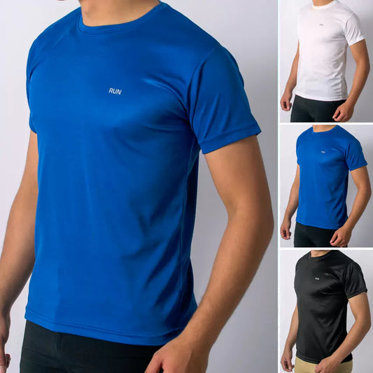 3-pack men's tech crew stretchable and comfortable t-shirt
