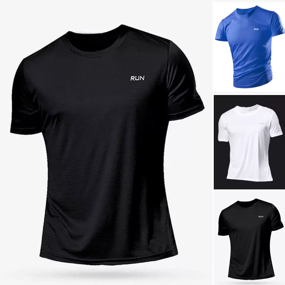3-pack men's tech crew stretchable and comfortable t-shirt